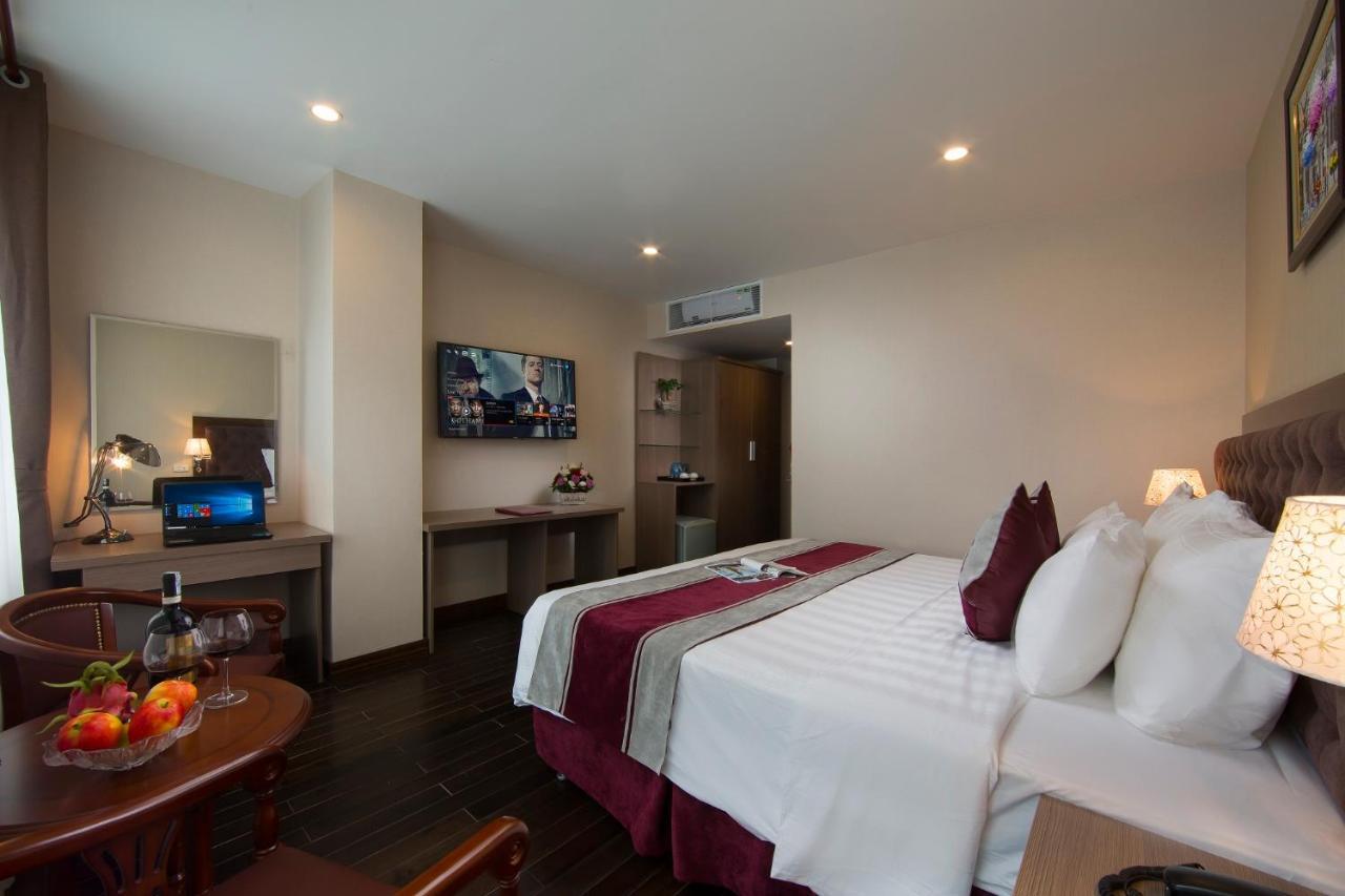 Oasis Hanoi Hotel Zewnętrze zdjęcie