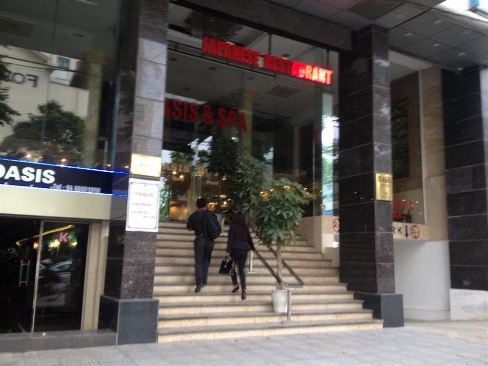 Oasis Hanoi Hotel Zewnętrze zdjęcie