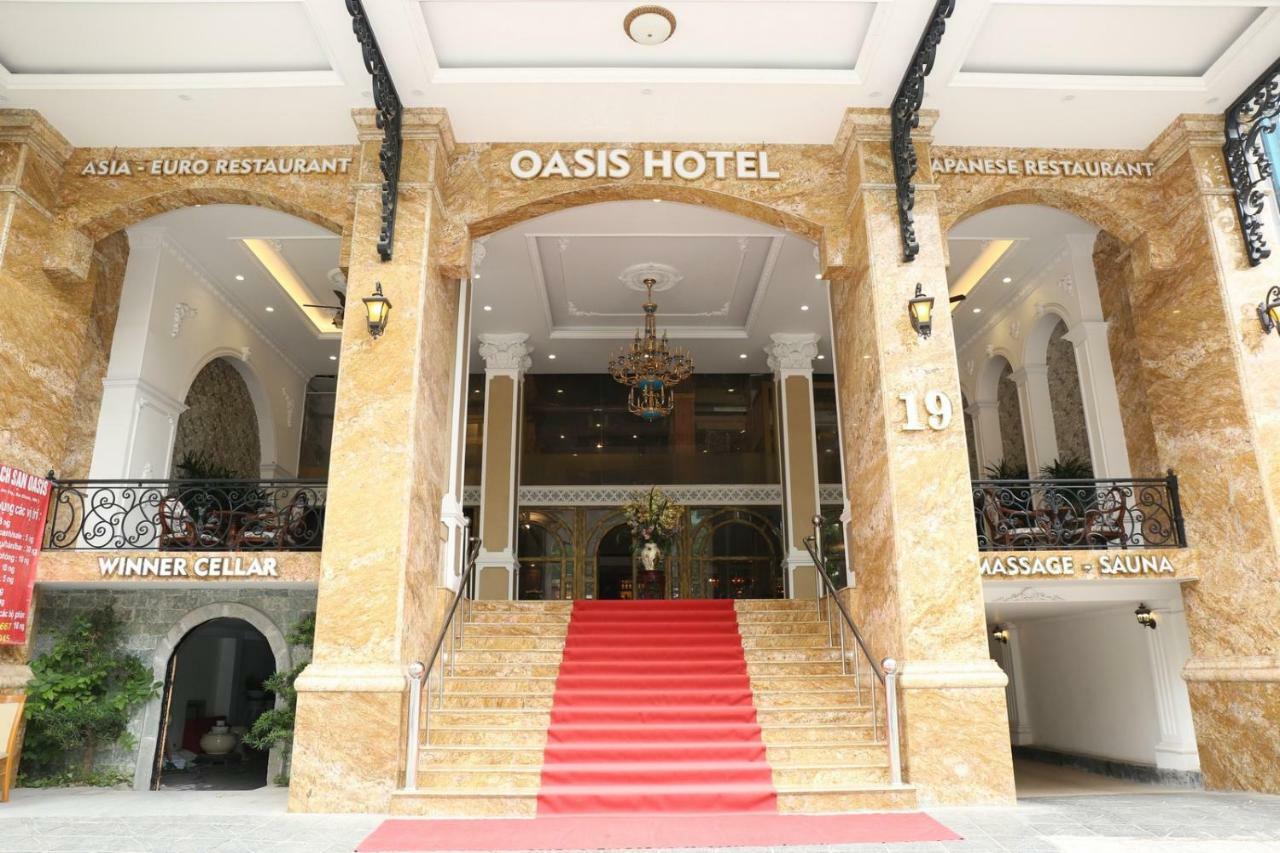 Oasis Hanoi Hotel Zewnętrze zdjęcie