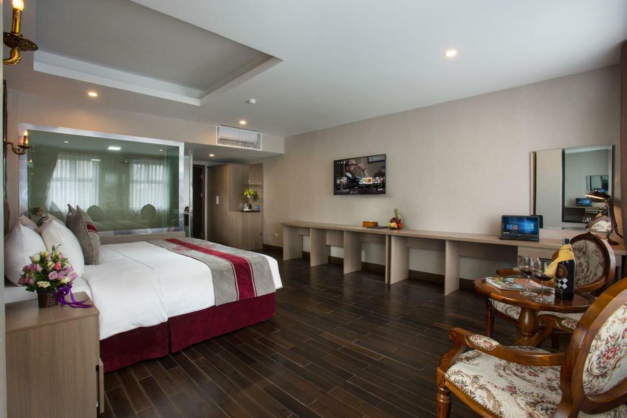 Oasis Hanoi Hotel Zewnętrze zdjęcie