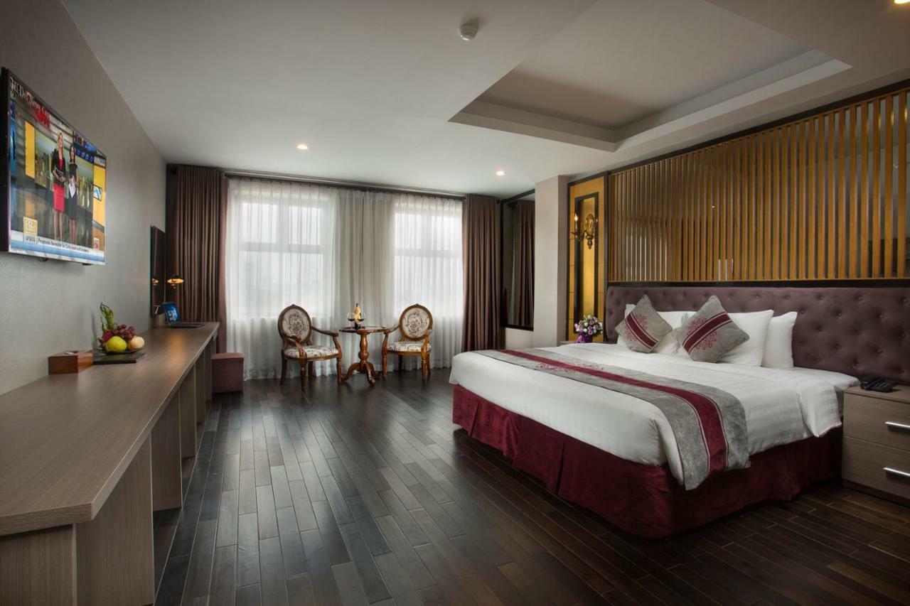 Oasis Hanoi Hotel Zewnętrze zdjęcie