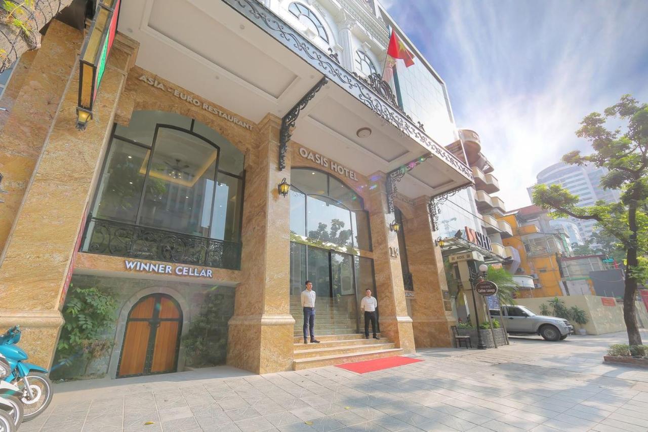 Oasis Hanoi Hotel Zewnętrze zdjęcie